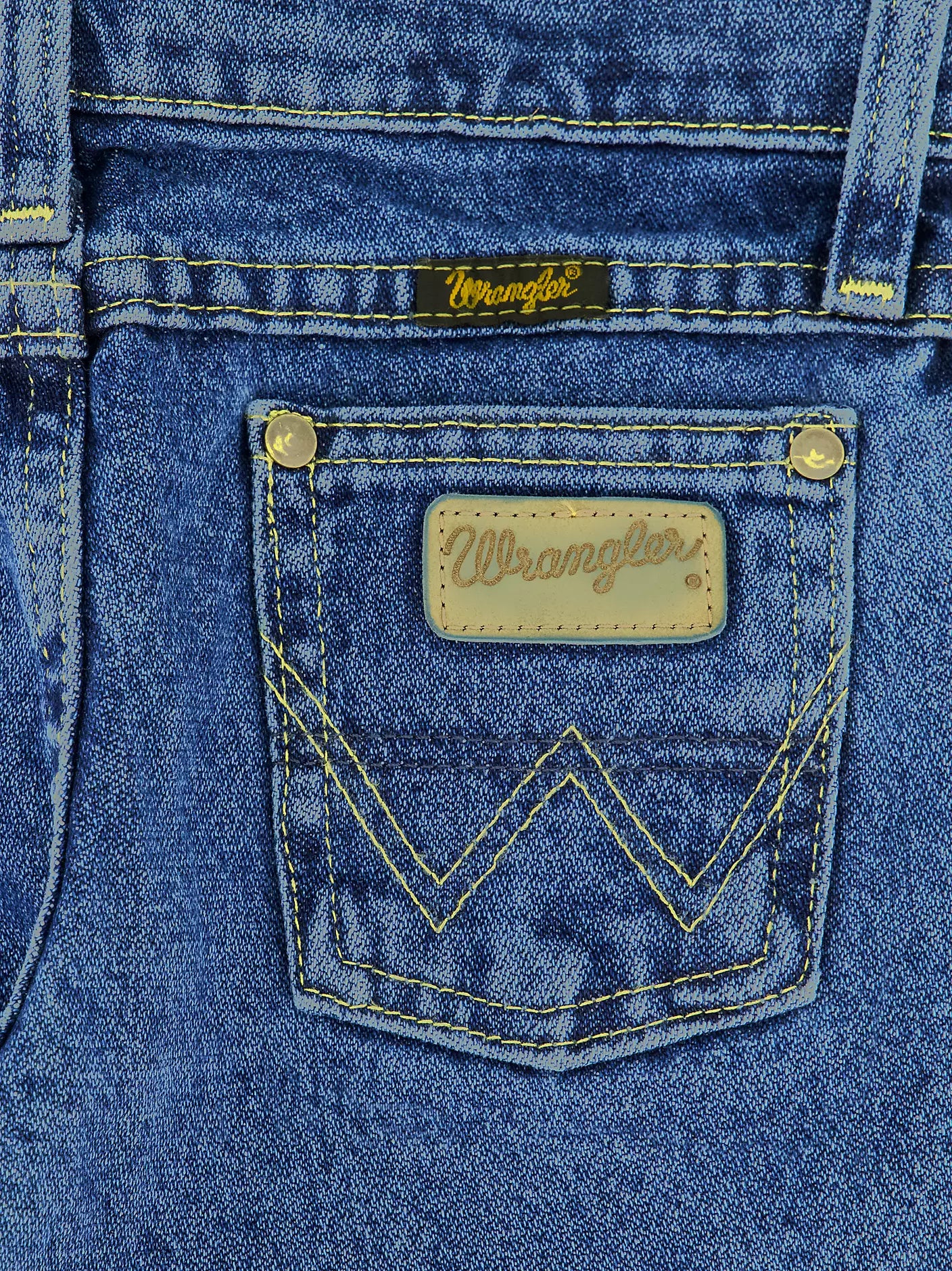 Wrangler Boy's George Strait Cowboy Cut Original Fit Jeans 1013JGSHD