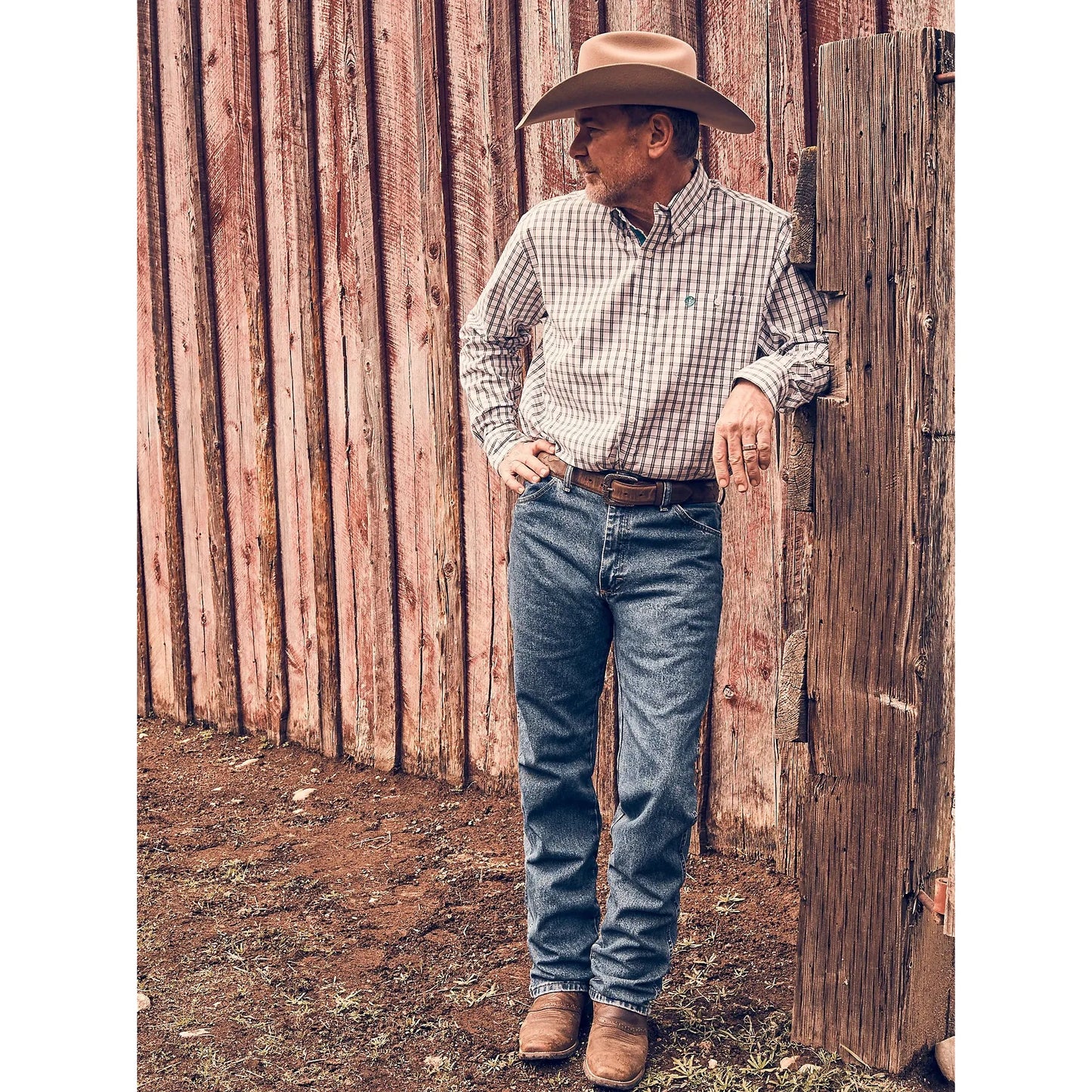 Men's Wrangler George Strait Cowboy Cut® Original Fit Jean 1013MGSHD - Crazy House Western Wear