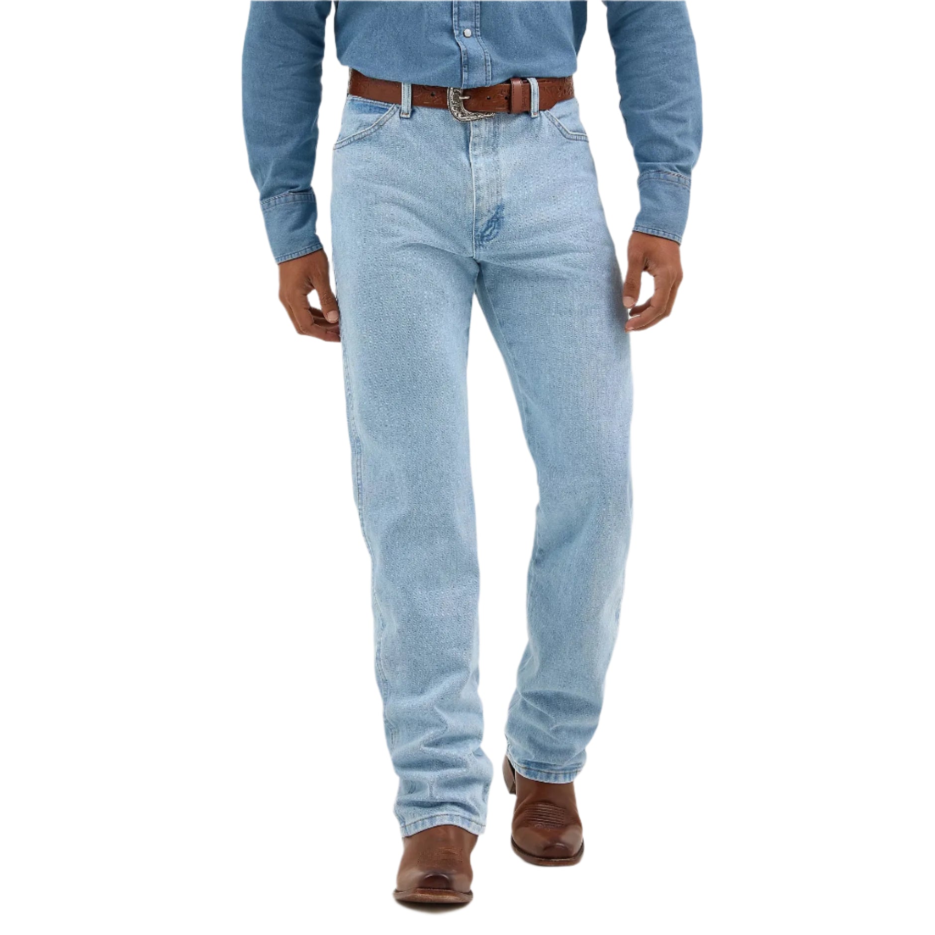 Men's Wrangler Cowboy Cut Original Fit Jeans 13MWZGH - Crazy House Western Wear