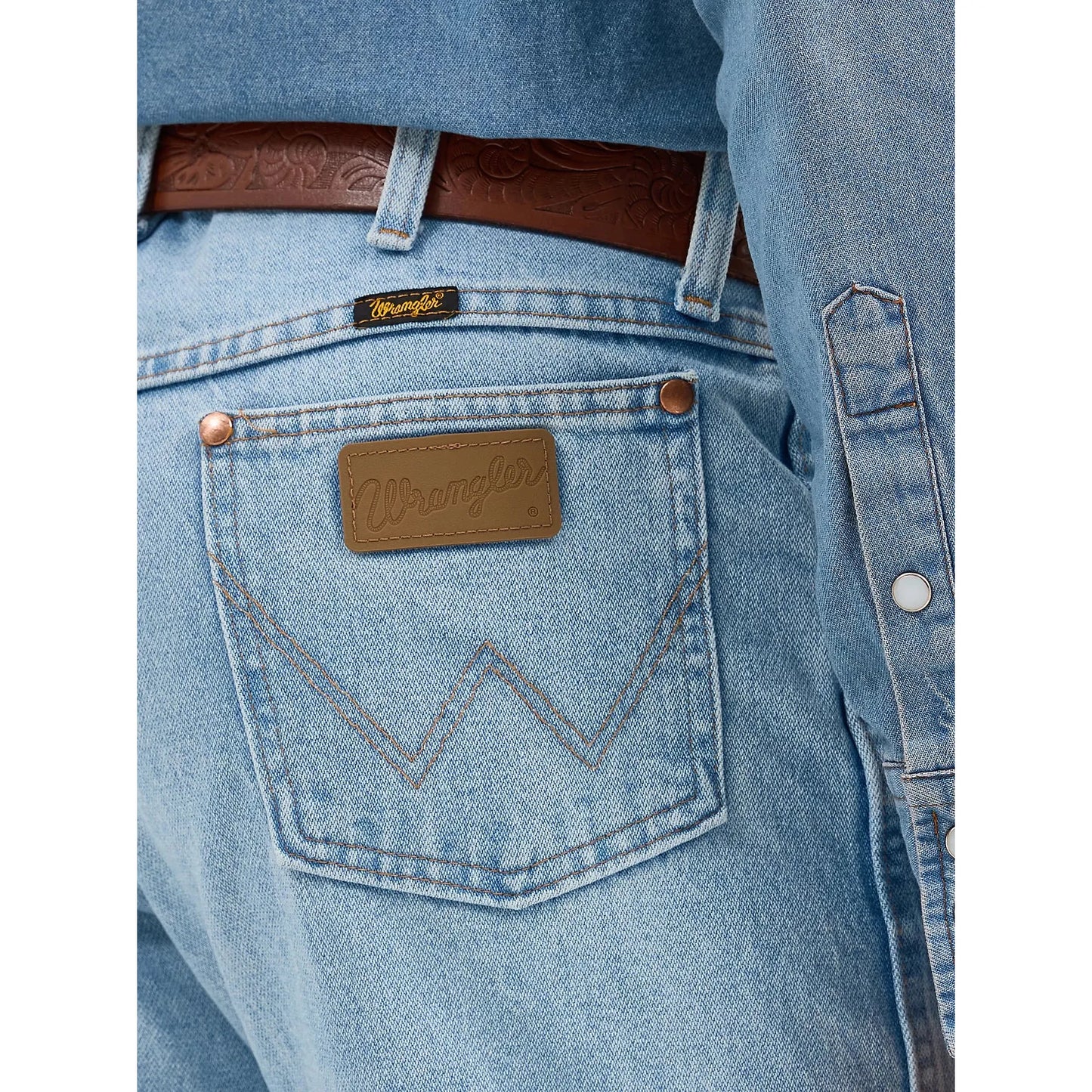 Men's Wrangler Cowboy Cut Original Fit Jeans 13MWZGH