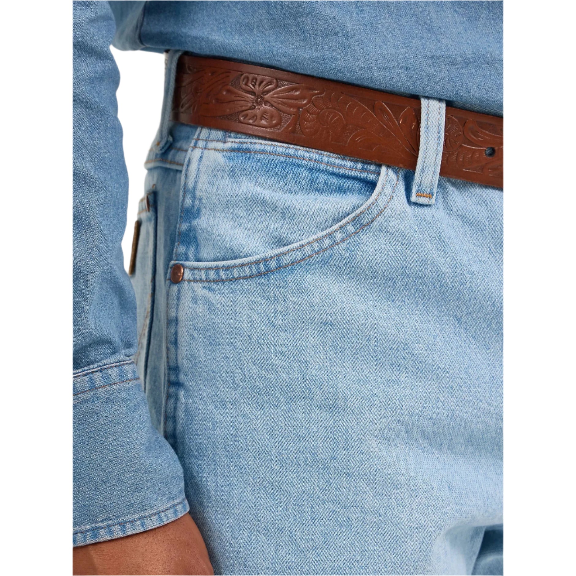 Men's Wrangler Cowboy Cut Original Fit Jeans 13MWZGH - Crazy House Western Wear