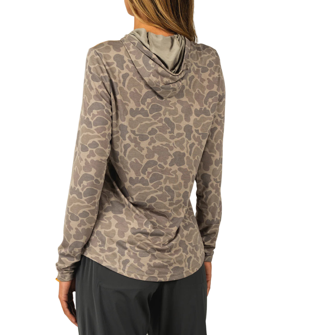 Women's Marsh Wear Camo Buxton Tech Hoodie