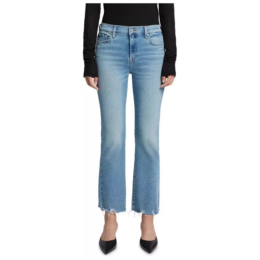 Women's Seven for All Mankind Daisy Ankle Boot 7U215120-AMS - Crazy House Western Wear