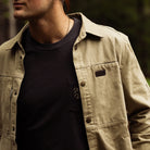 Men's Marsh Wear Delano Slate Green Shacket