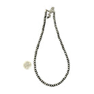 Women's Isac 20" Long 6mm Navajo Bead Necklace