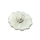 Women's Isac Very-big Navajo White Turquoise Adjustable Ring