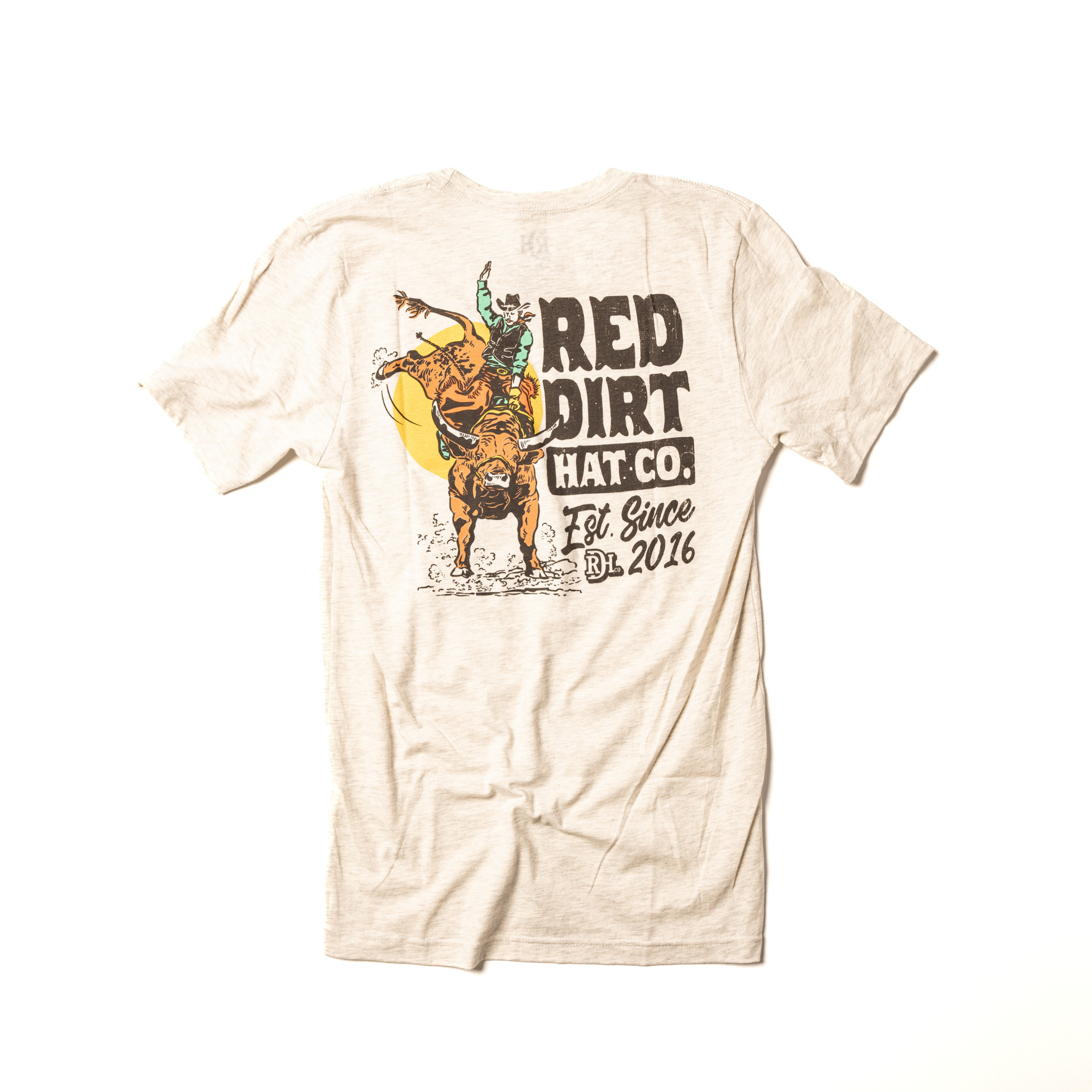 Men's Red Dirt Hat Co "Money Bull" T-shirt RDHC-T-176 - Crazy House Western Wear