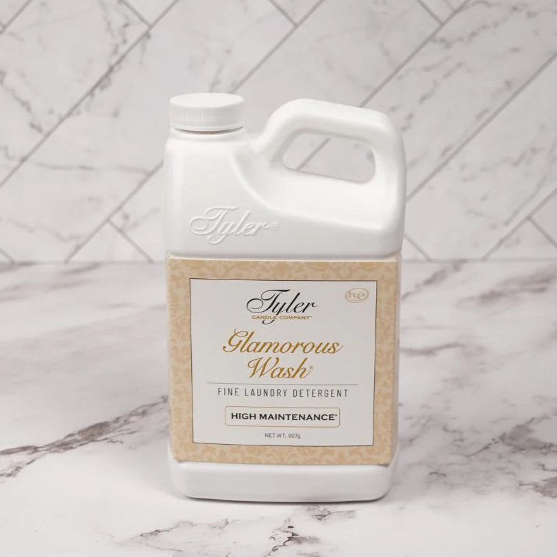 Tyler Candle Company 32 oz. Glamorous Wash Laundry Detergent - High Maintenance