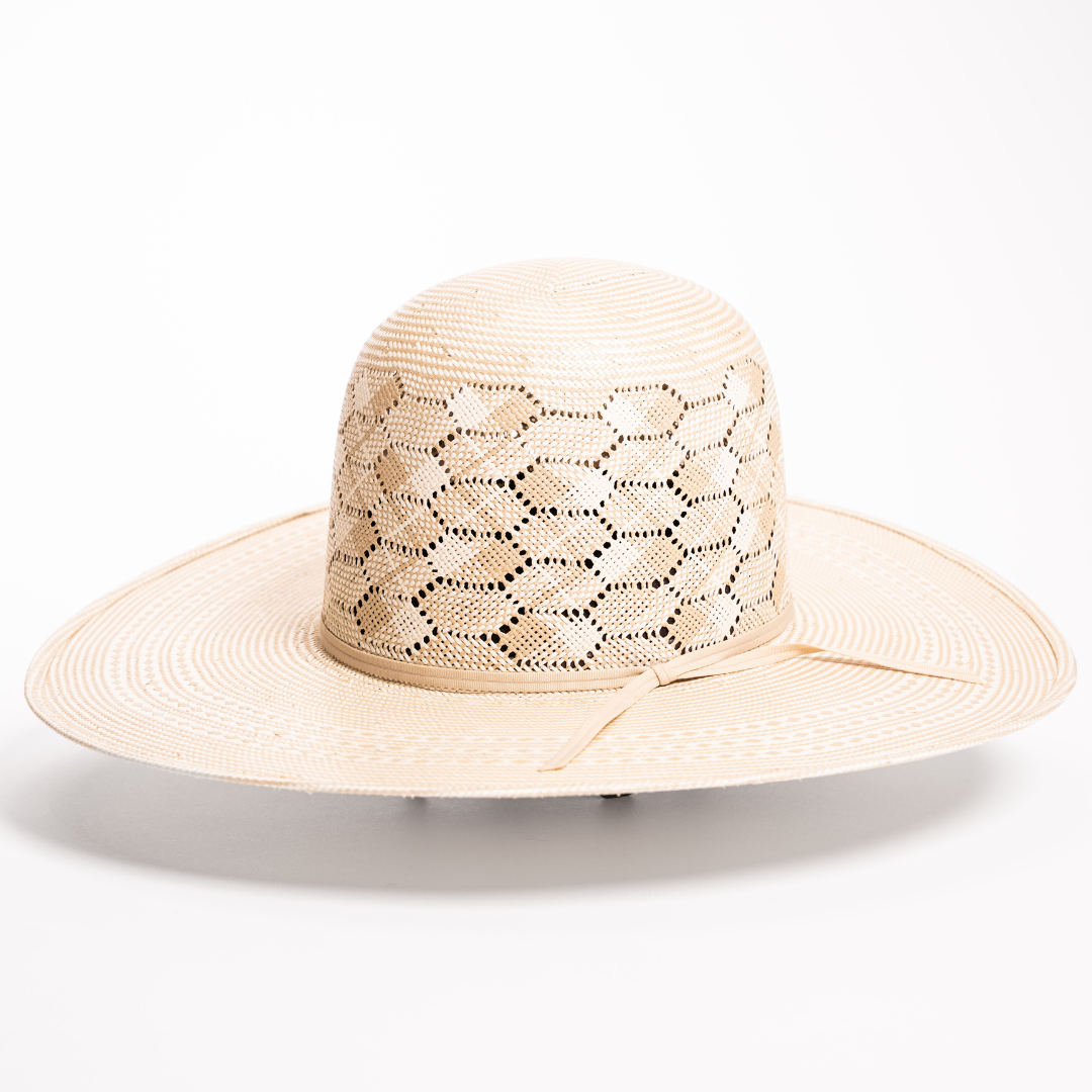 Atwood Muleshoe 4.5" Straw Hat - Crazy House Western Wear