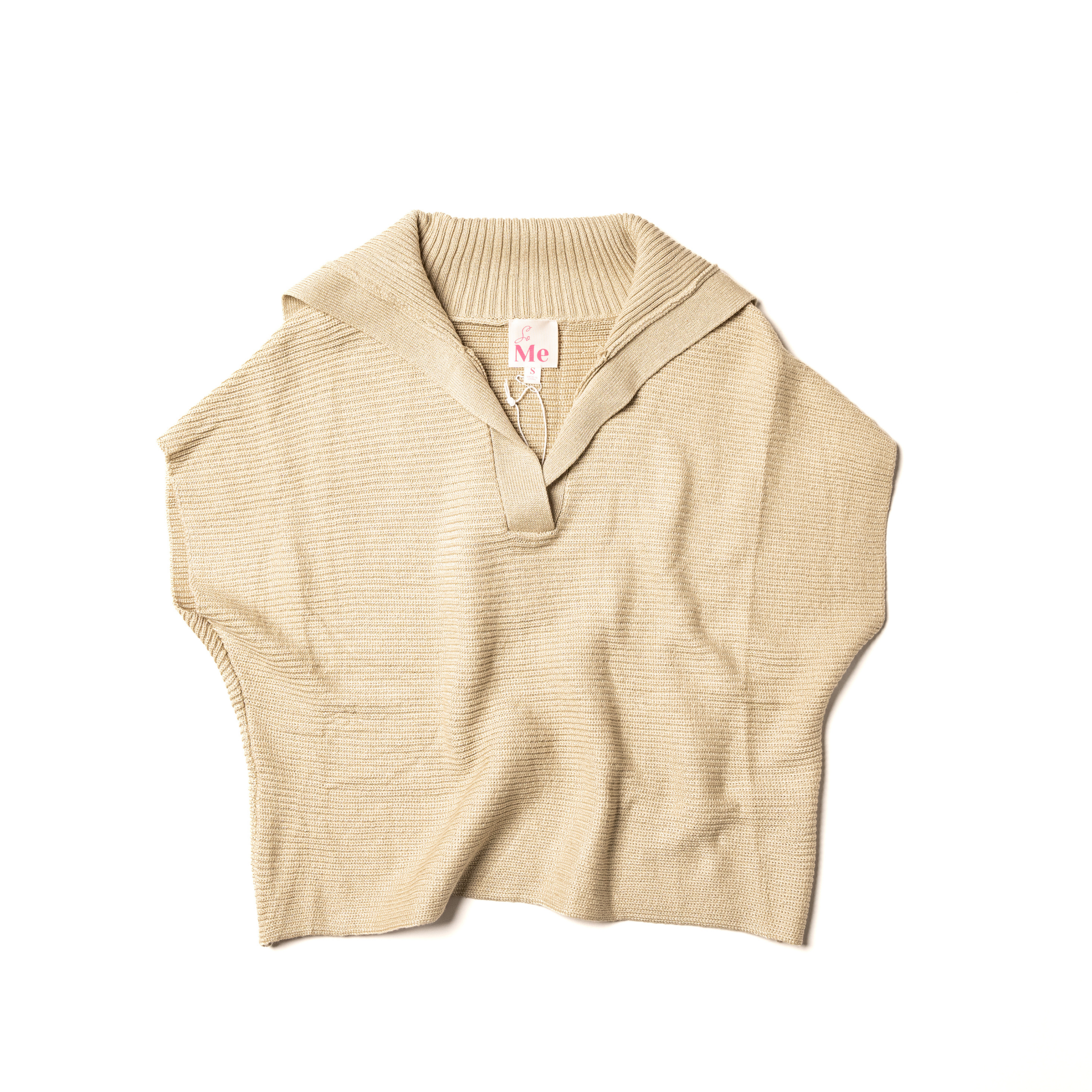 Women's Shawl Collar Dolman Sweater Pullover Shirt JT1374-2221 - Crazy House Western Wear