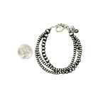 Women's Isac Handmade Navajo Bead Adjustable Bracelet