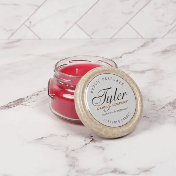 Tyler Candle Company 22oz., 2 Wick prestige Candle - Red Carpet