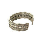 Women's Isac Brass Concho Cuff Bracelet
