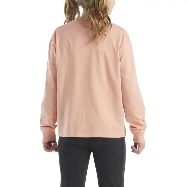 Girl's Carhartt Long Sleeve T-Shirt CA7071-P399 - Crazy House Western Wear