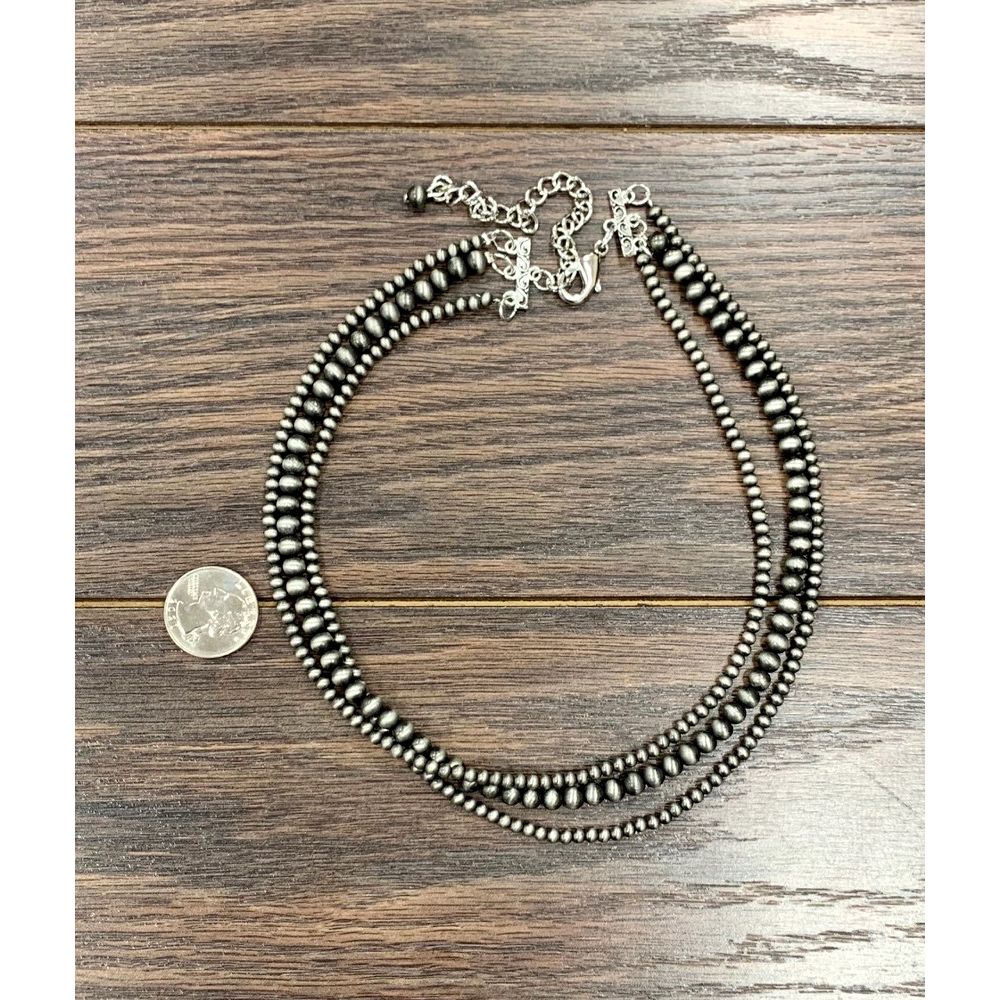 Women's Isac 18" Western Bead Strand Necklace 734818