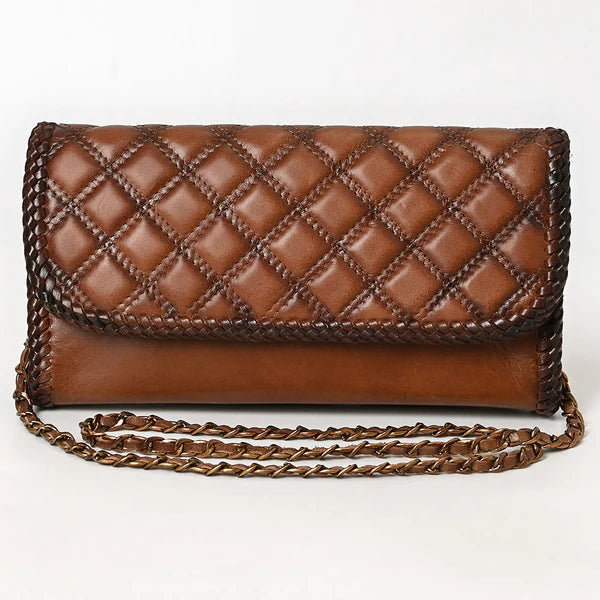 Women's American Darling Genuine Leather Western Crossbody Bag ADBGM630