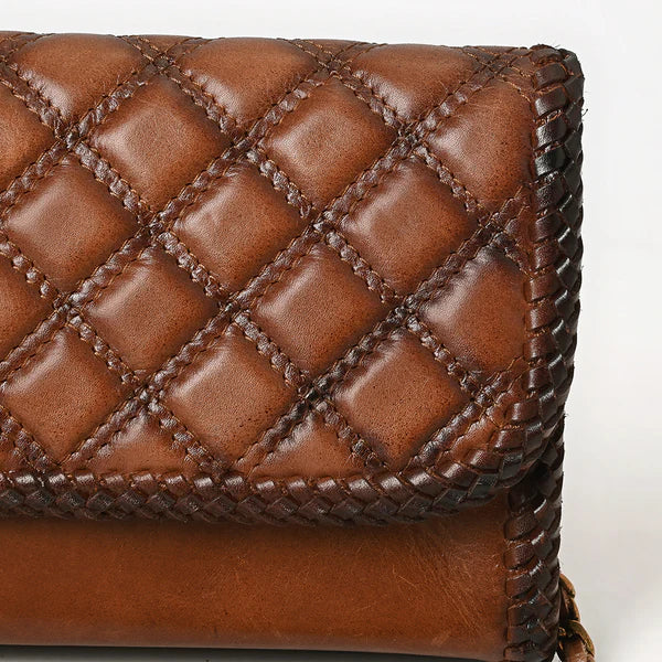 Women's American Darling Genuine Leather Western Crossbody Bag ADBGM630