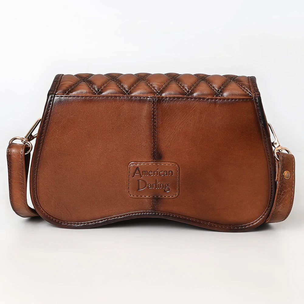 Women's American Darling Genuine Leather Handbag ADBGM764