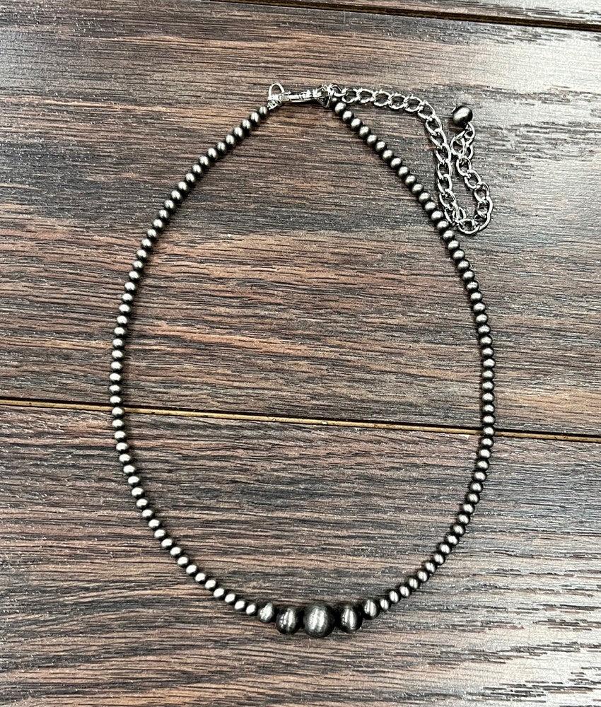 Women's Isac 15" Western Bead Necklace