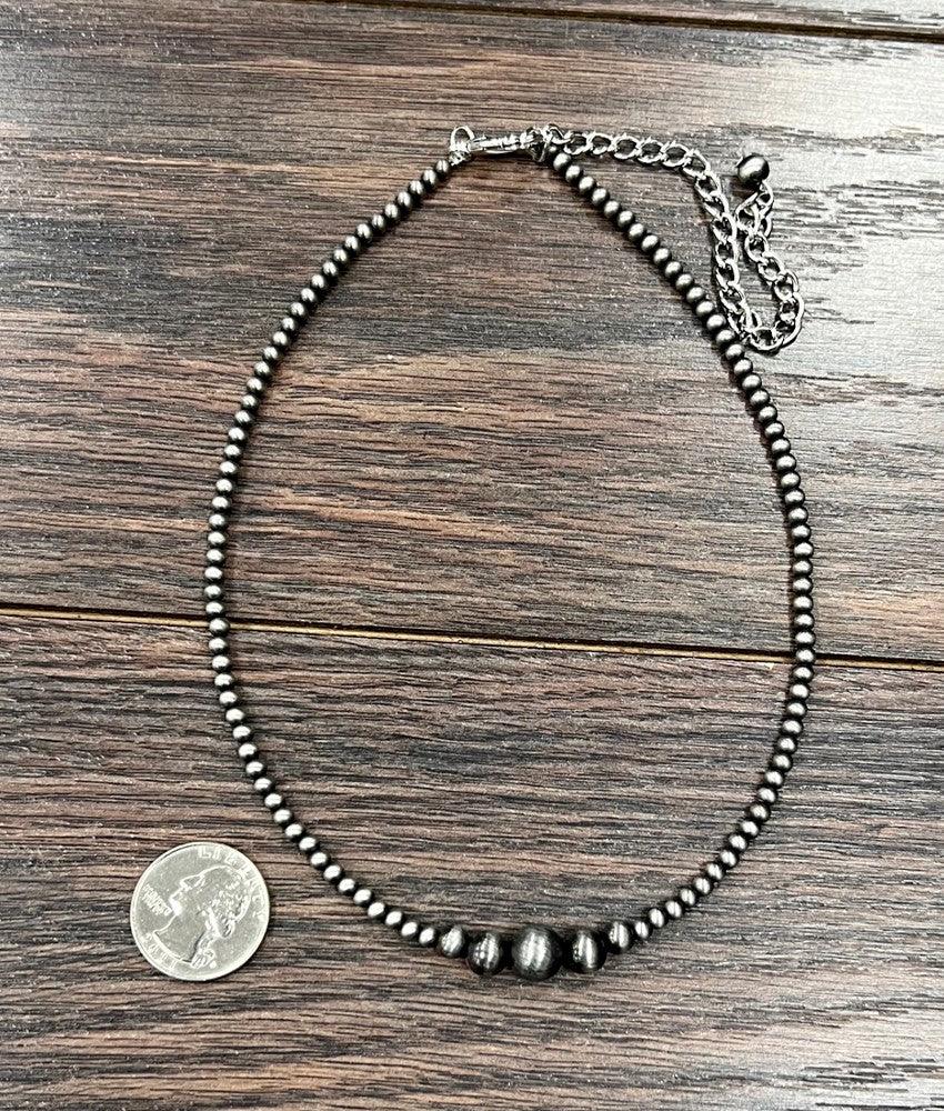 Women's Isac 15" Western Bead Necklace