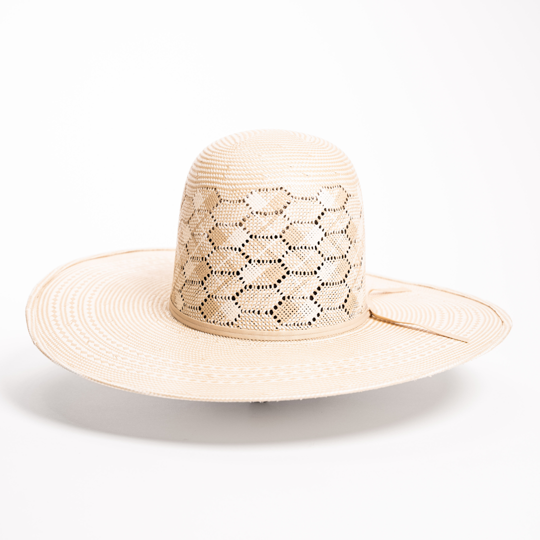 Atwood Muleshoe 4.5" Straw Hat - Crazy House Western Wear