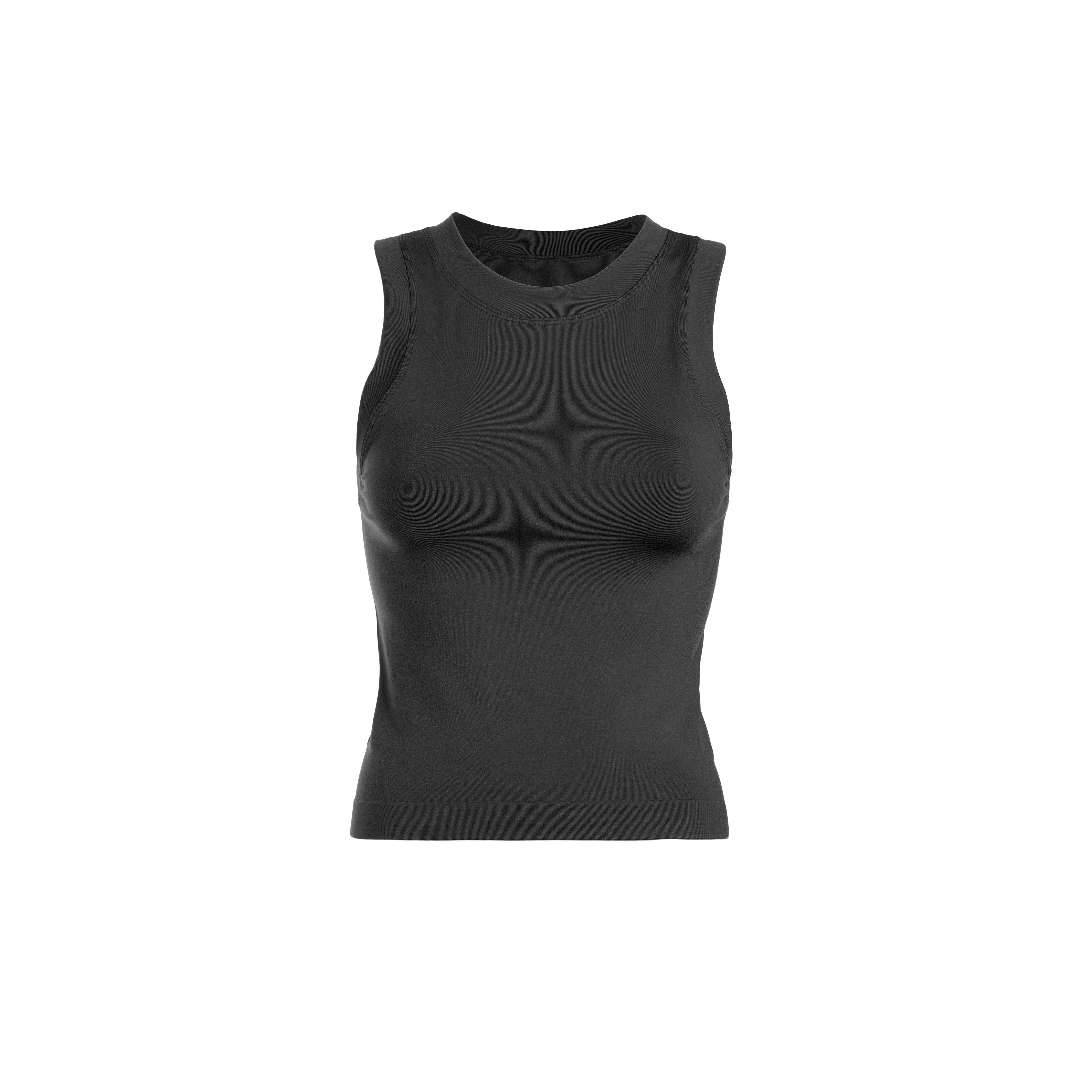 Women's One Size Smooth Thick Banded Tank Top 1057