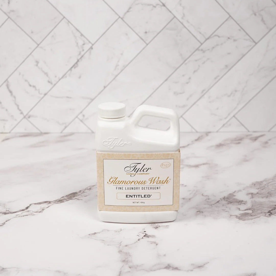 Tyler Candle Company Glamorous Wash 16 oz. Laundry Detergent - Entitled