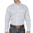 Men's Wrangler® Classics Long Sleeve Shirt - Relaxed Fit 112352416 - Crazy House Western Wear