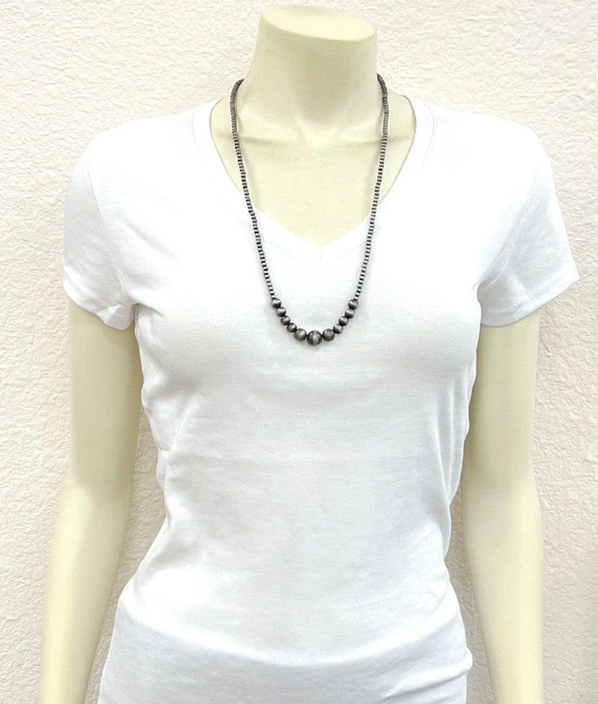 Isac Women's 26" Western Bead Necklace