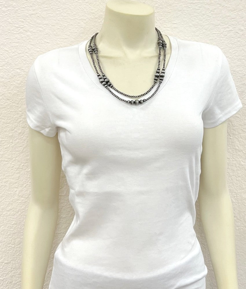 Women's Isac Western Bead Strand Necklace 736907