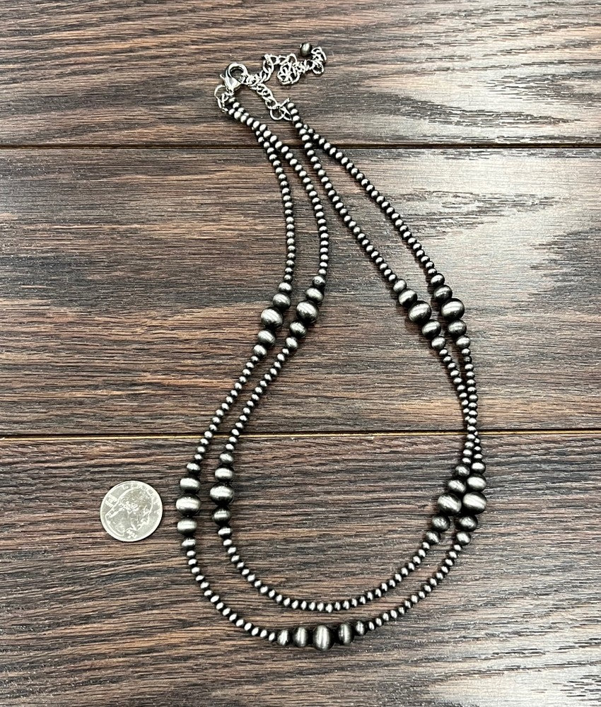 Women's Isac Western Bead Strand Necklace 736907