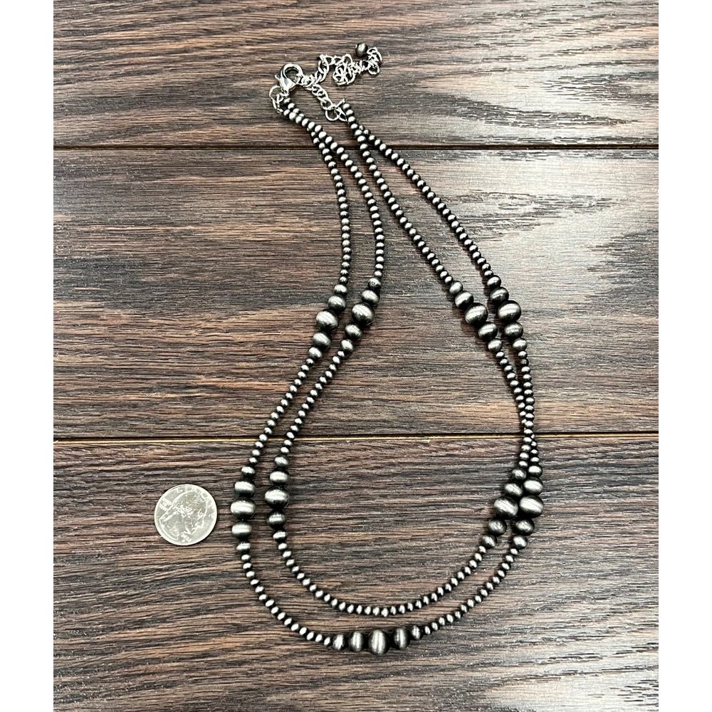 Women's Isac Western Bead Strand Necklace 736907