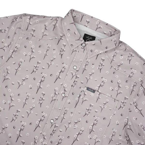 Boy's SanJac Button Up Cotton Pattern Y-COAHUILA-S/S-COT - Crazy House Western Wear