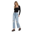 Women's Vervet 90 Vintage Super High Rise Flare Jeans V3399