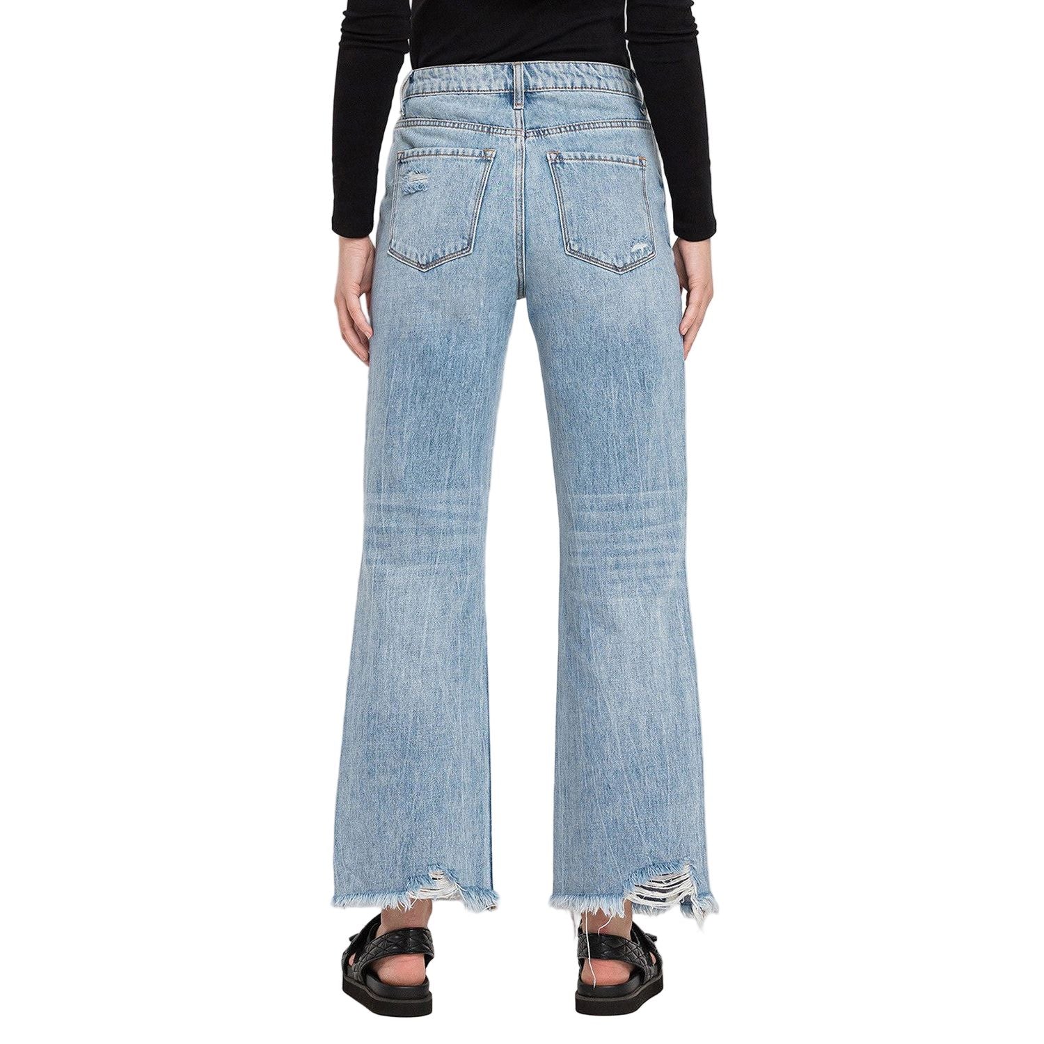 Women's Vervet 90 Vintage Super High Rise Flare Jeans V3399