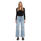 Women's Vervet 90 Vintage Super High Rise Flare Jeans V3399