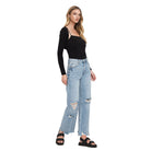 Women's Vervet 90 Vintage Super High Rise Flare Jeans V3399