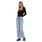 Women's Vervet 90 Vintage Super High Rise Flare Jeans V3399