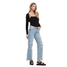Women's Vervet 90 Vintage Super High Rise Flare Jeans V3399