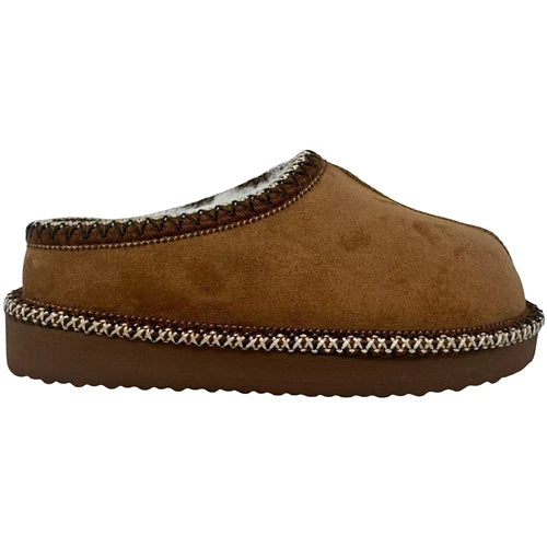 Women's Very G Tan "Georgina" Slip On Clogs VGFL0075-2HG