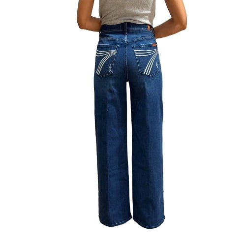 Women's Seven For All Mankind Ultra High Rise Jo Jeans 7UH00005-1E9 - Crazy House Western Wear