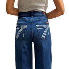 Women's Seven For All Mankind Ultra High Rise Jo Jeans 7UH00005-1E9 - Crazy House Western Wear