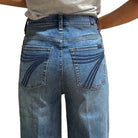 Women's Seven For All Mankind Ultra High Rise Jo Jeans 7UH00005-1FA - Crazy House Western Wear