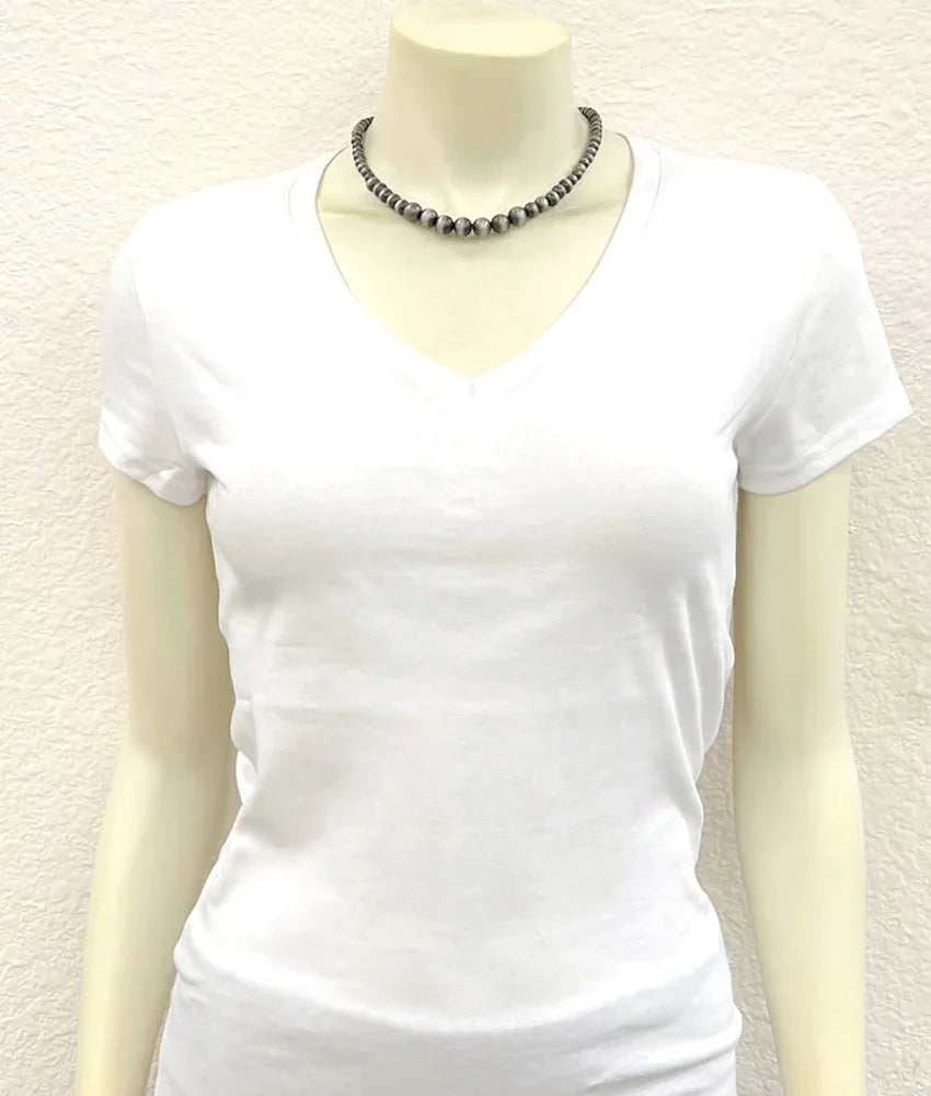 Women's Isac 16" Graduated Western Bead Necklace