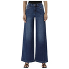 Women's Vervet Tummy Control High Rise Wide Leg Jeans LV1443-P - Crazy House Western Wear