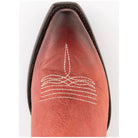 Women's Ferrini Red Snip Toe Boots 8" 62311220 - Crazy House Western Wear