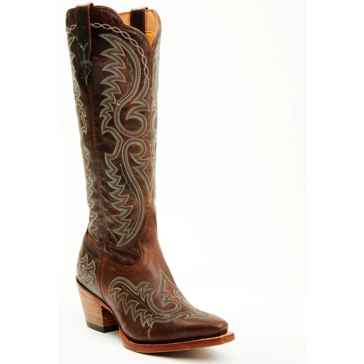 Women's Durango Crush Tall Brown Western Boots DRD0494