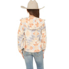 Girl's Cruel Multicolor Polar Fleece Jacket