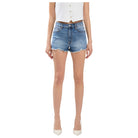 Women's Lulu Super High Rise Cut Off Short-gosip E0002380JJ-GOSIP - Crazy House Western Wear