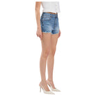 Women's Lulu Super High Rise Cut Off Short-gosip E0002380JJ-GOSIP - Crazy House Western Wear
